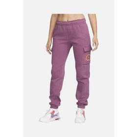 Nike DX5675-507 Mor Kadın Eşofman Altı