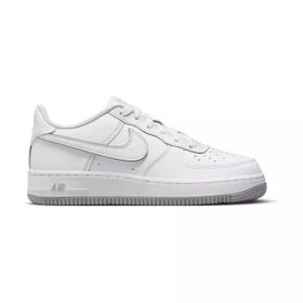 Nike DX5805-100 Air Force 1 Beyaz Gri Sneaker Spor Ayakkabı