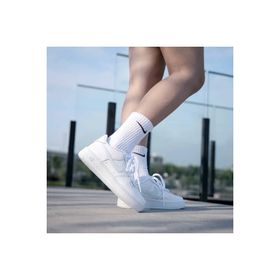 Nike DX5883-100 Air Force 1 07 Flyease Kadın Sneaker Ayakkabı