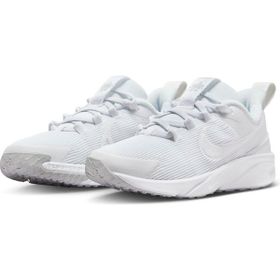 Nike DX7614-100 Star Runner 4 Nn Ps Beyaz Çocuk Günlük Ayakkabı