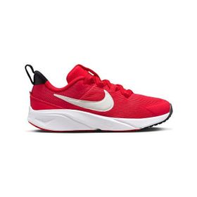 Nike DX7614-600-STAR RUNNER 4 NN P Kırmızı Beyaz Erkek Çocuk Yürüyüş Ayakkabısı