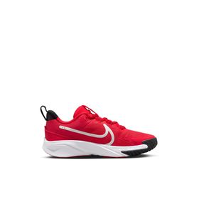Nike DX7614-600-STAR RUNNER 4 NN P Kırmızı Beyaz Erkek Çocuk Yürüyüş Ayakkabısı