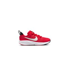Nike DX7614-600-STAR RUNNER 4 NN P Kırmızı Beyaz Erkek Çocuk Yürüyüş Ayakkabısı
