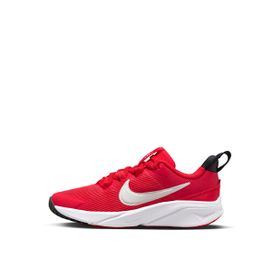 Nike DX7614-600-STAR RUNNER 4 NN P Kırmızı Beyaz Erkek Çocuk Yürüyüş Ayakkabısı