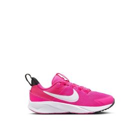 Nike DX7614-601 STAR RUNNER 4 NN P Kırmızı Pembe Kız Çocuk Yürüyüş Ayakkabısı