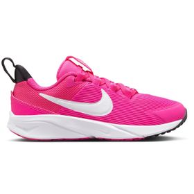 Nike DX7614-601 STAR RUNNER 4 NN P Kırmızı Pembe Kız Çocuk Yürüyüş Ayakkabısı