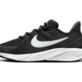Nike DX7615-001 Star Runner 4 Siyah Kadın Sneaker Ayakkabı