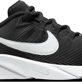 Nike DX7615-001 Star Runner 4 Siyah Kadın Sneaker Ayakkabı