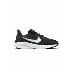 Nike DX7615-001 Star Runner 4 Siyah Kadın Sneaker Ayakkabı