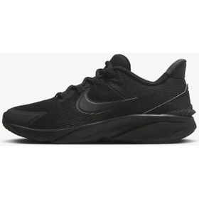 Nike DX7615-002 Star Runner 4 GS Siyah Genç Spor Ayakkabı