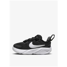 Nike DX7616-001 STAR RUNNER 4 NN T Siyah Gri Gümüş Erkek Çocuk Yürüyüş Ayakkabısı