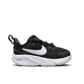 Nike DX7616-001 STAR RUNNER 4 NN T Siyah Gri Gümüş Erkek Çocuk Yürüyüş Ayakkabısı