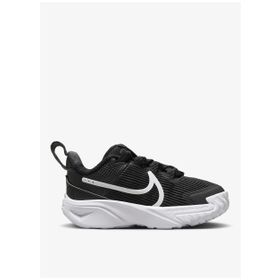 Nike DX7616-001 STAR RUNNER 4 NN T Siyah Gri Gümüş Erkek Çocuk Yürüyüş Ayakkabısı