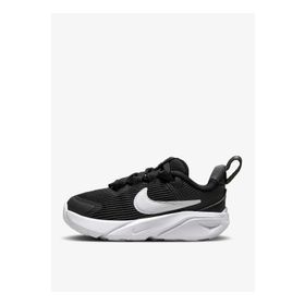 Nike DX7616-001 STAR RUNNER 4 NN T Siyah Gri Gümüş Erkek Çocuk Yürüyüş Ayakkabısı
