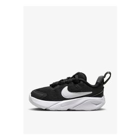 Nike DX7616-001 STAR RUNNER 4 NN T Siyah Gri Gümüş Erkek Çocuk Yürüyüş Ayakkabısı