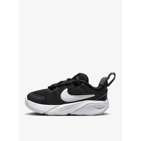 Nike DX7616-001 STAR RUNNER 4 NN T Siyah Gri Gümüş Erkek Çocuk Yürüyüş Ayakkabısı