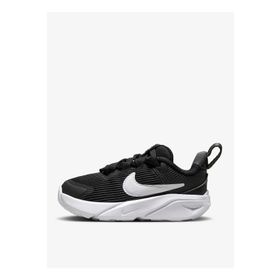 Nike DX7616-001 STAR RUNNER 4 NN T Siyah Gri Gümüş Erkek Çocuk Yürüyüş Ayakkabısı