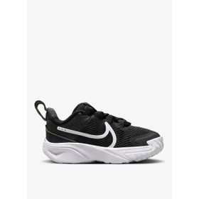 Nike DX7616-001 STAR RUNNER 4 NN T Siyah Gri Gümüş Erkek Çocuk Yürüyüş Ayakkabısı