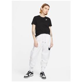 Nike DX7902-010 W Nsw Tee Club Kadın Siyah Günlük Stil T-Shirt