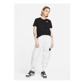 Nike DX7902-010 W Nsw Tee Club Kadın Siyah Günlük Stil T-Shirt
