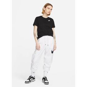 Nike DX7902-010 W Nsw Tee Club Kadın Siyah Günlük Stil T-Shirt