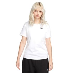 Nike DX7902-100 Sportswear Club Kadın Beyaz Günlük Stil T-Shirt