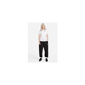 Nike DX7902-100 W NSW TEE CLUB Beyaz Kadın Yuvarlak Yaka T-Shirt