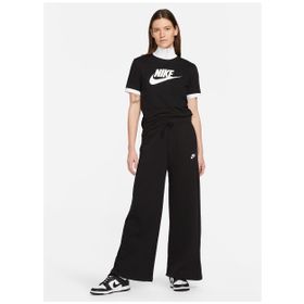 Nike DX7906-010 Sportswear Essential Kadın Siyah Günlük Stil T-Shirt
