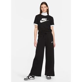 Nike DX7906-010 Sportswear Essential Kadın Siyah Günlük Stil T-Shirt