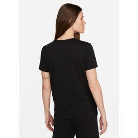 Nike DX7906-010 Sportswear Essential Kadın Siyah Günlük Stil T-Shirt