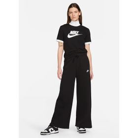 Nike DX7906-010 Sportswear Essential Kadın Siyah Günlük Stil T-Shirt