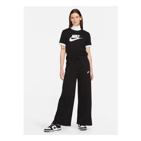 Nike DX7906-010 Sportswear Essential Kadın Siyah Günlük Stil T-Shirt