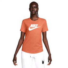 Nike DX7906-828 Club Turuncu Günlük Stil Kadın T-shirt