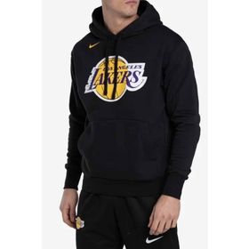 Nike DX9997-010 Los Angeles Lakers NBA Siyah Basketbol Erkek Sweatshirt