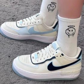 Nike DZ1847-102 Air Force 1 Shadow Double Marking Kadın Spor Ayakkabı
