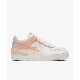Nike DZ1847-114 Bej Air Force 1 Shadow Kadın Sneaker
