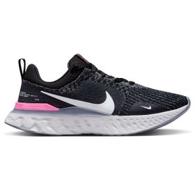 Nike DZ3014-001 React Infinity Run Fk 3 Erkek Siyah Koşu Ayakkabısı