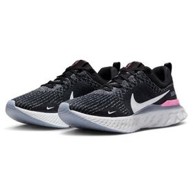 Nike DZ3014-001 React Infinity Run Fk 3 Erkek Siyah Koşu Ayakkabısı