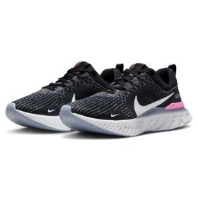 Nike DZ3014-001 React Infinity Run Fk 3 Erkek Siyah Koşu Ayakkabısı