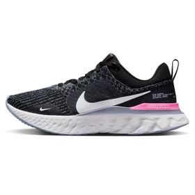 Nike DZ3014-001 React Infinity Run Fk 3 Erkek Siyah Koşu Ayakkabısı