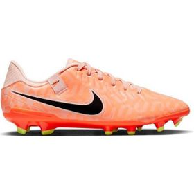 Nike DZ3179-800 Turuncu Tiempo Legend 10 Academy Fg-Mg Erkek Çoklu Çim Zemin Kramponu
