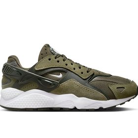 Nike DZ3306-300 Air Huarache Runner Haki Erkek Günlük Ayakkabı