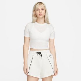 Nike DZ3751-121 Beyaz Kadın T-Shirt