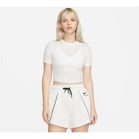 Nike DZ3751-121 Beyaz Kadın T-Shirt