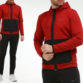 Nike EA3682 Bordo Erkek Polyester Eşofman Takımı