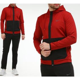 Nike EA3682 Bordo Erkek Polyester Eşofman Takımı