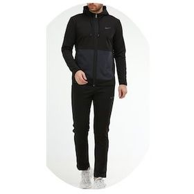 Nike EA3682 Bordo Erkek Polyester Eşofman Takımı