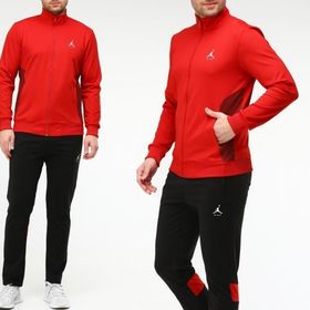 Nike EA3773 Kırmızı Siyah Eşofman Takımı