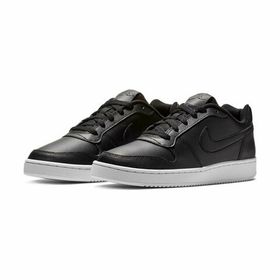 Nike Ebernon Low Siyah Kadın Ayakkabı