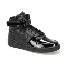 Nike Ebernon Mid Siyah Kadın Günlük Ayakkabı
